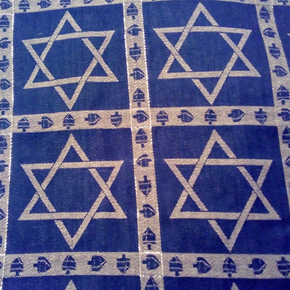 1 PANEL OF 4 STARS FABRIC